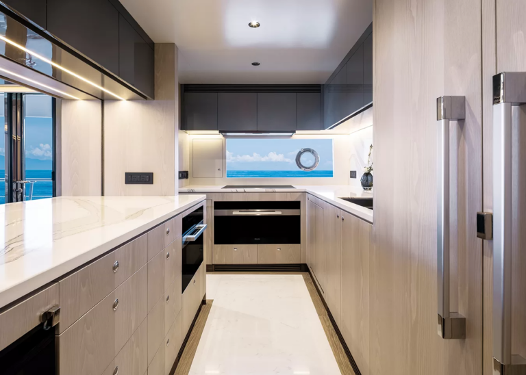 Semi Open Galley