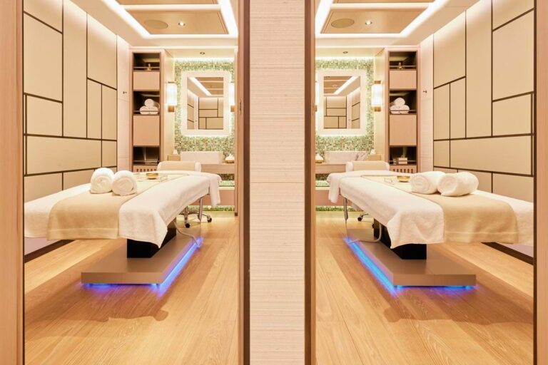 Spa Treatment Rooms