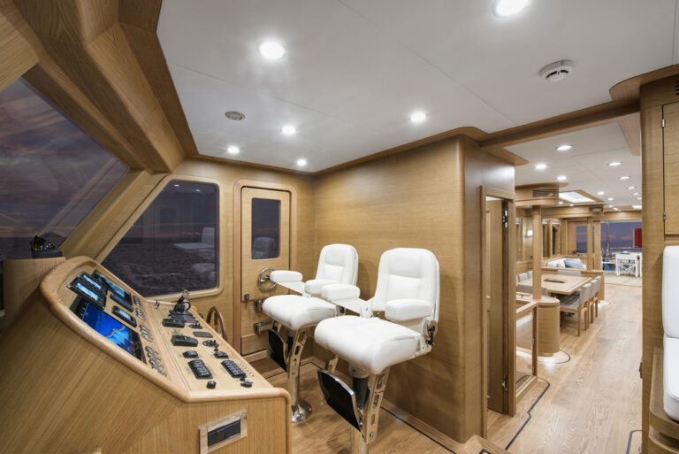 Wheelhouse View Into Salon