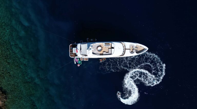 Aerial View With Water Toys
