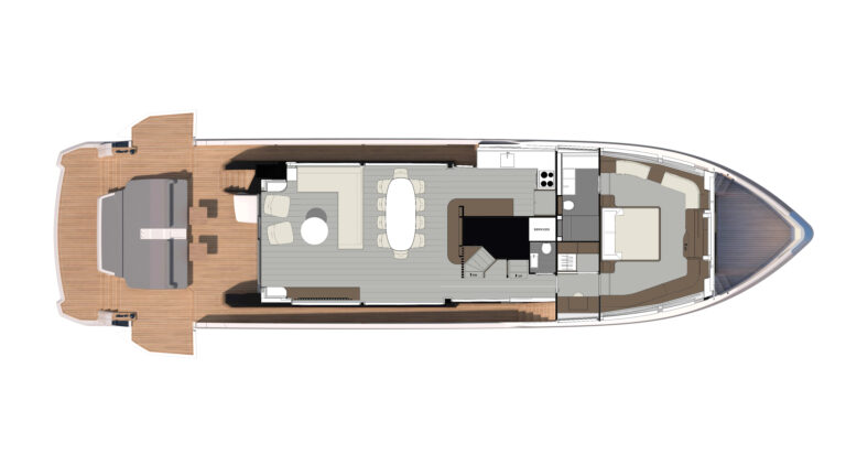Arrangement Main Deck