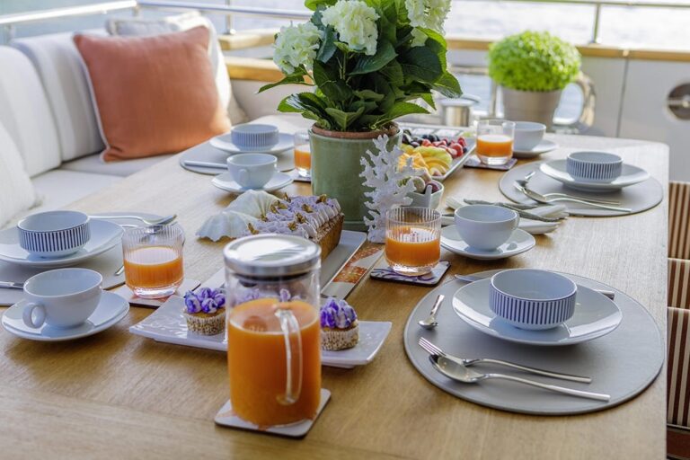 Breakfast Service