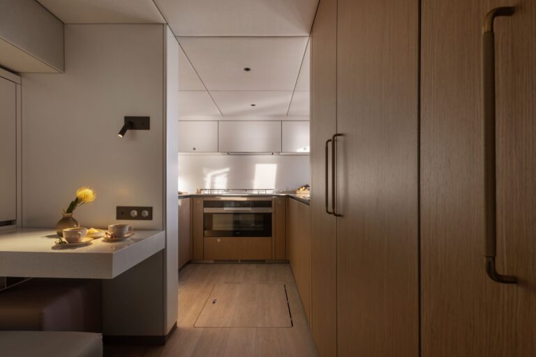 Crew Mess And Galley
