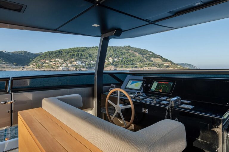 Deck Helm Station