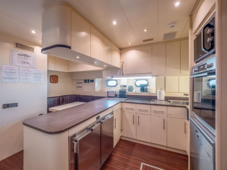 Galley And Crew Mess