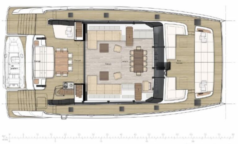 General Arrangement Main Deck