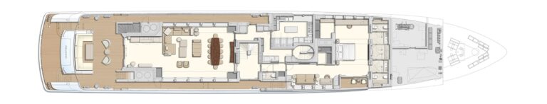 General Arrangement - Main Deck