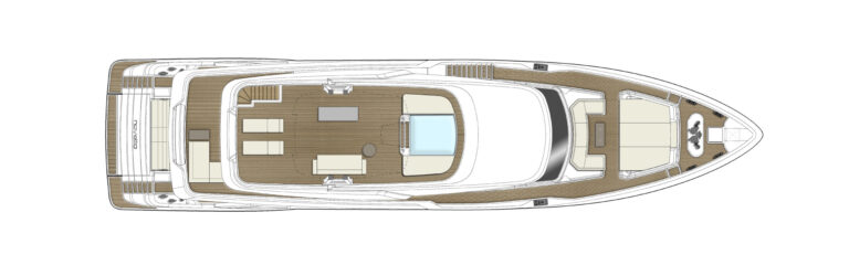 General Arrangement - Sun Deck