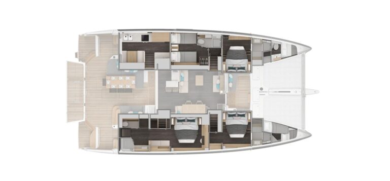 General Arrangement Main And Lower Deck