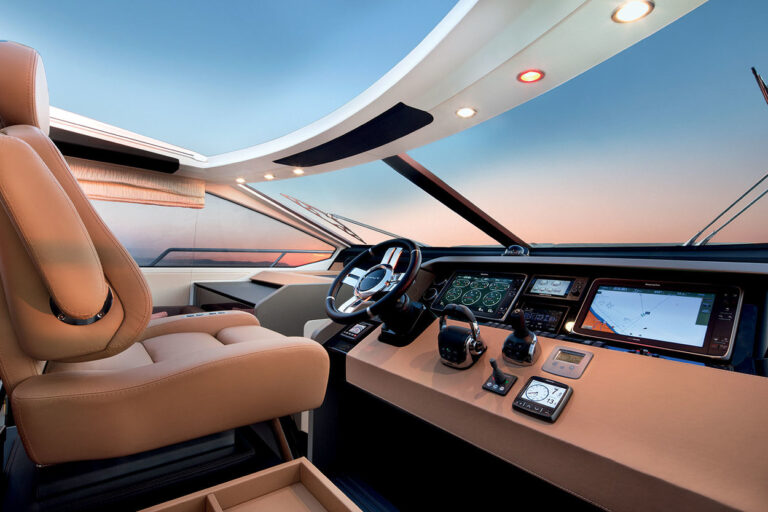 501 Helm Station On Main Deck