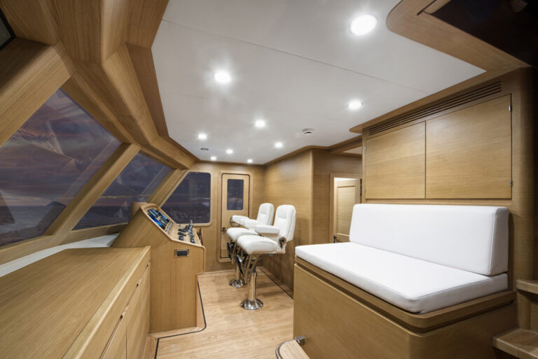 Wheelhouse With Guest Seating