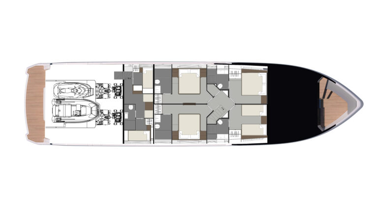 Arrangement Lower Deck