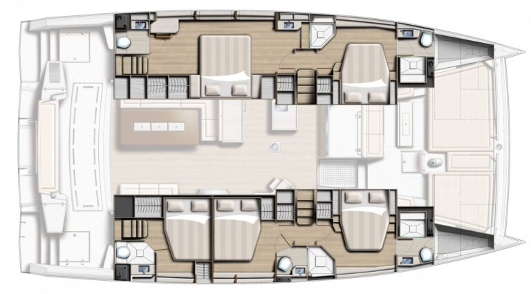GA For Lower Deck