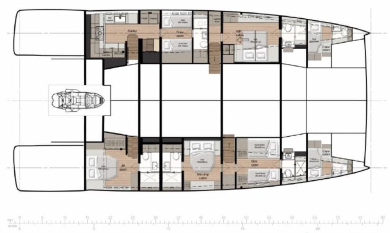 General Arrangement Lower Deck