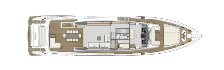 General Arrangement - Upper Deck