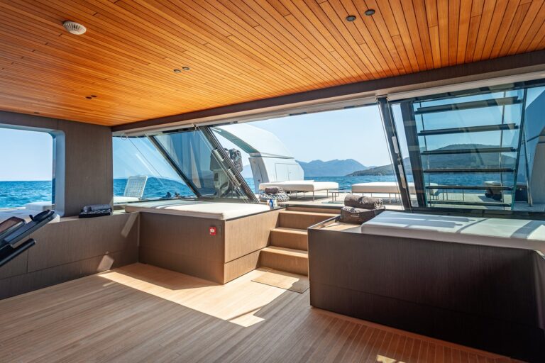 Gym Leading To Aft Deck