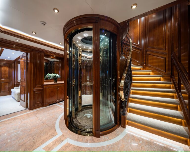 Main Lobby And Elevator