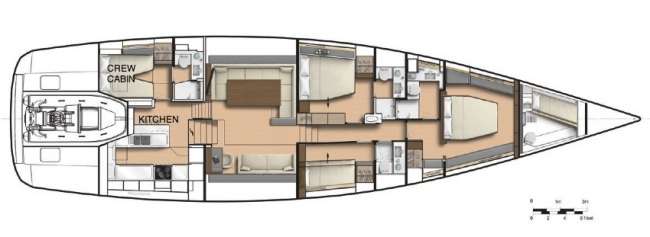 Interior layout