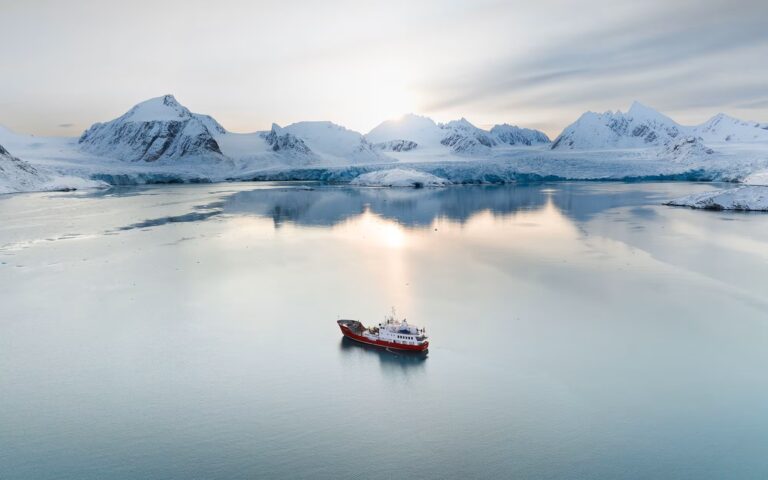 Fantastic Polar Surroundings