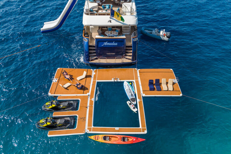 Floating Doc And Sea Pool