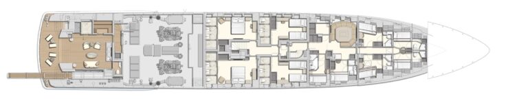 General Arrangement - Lower Deck