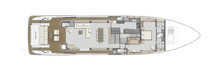 General Arrangement - Main Deck
