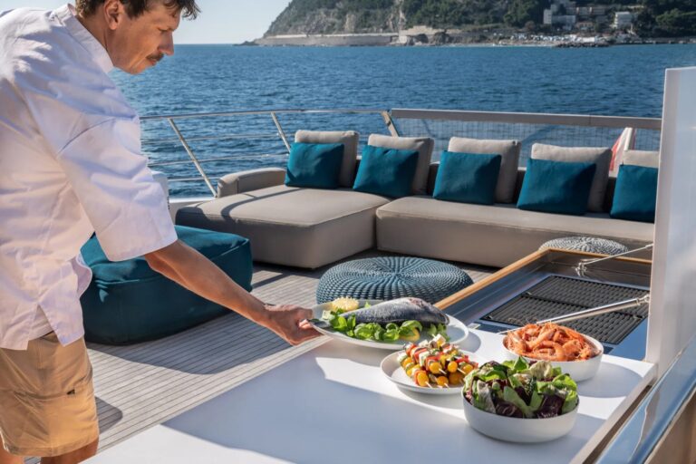 On Board Dining