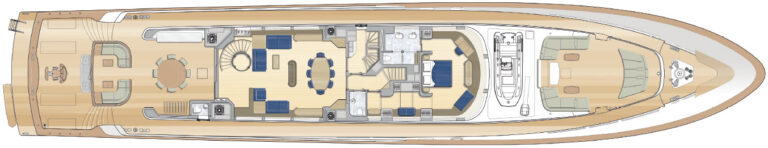 SPECIAL ONE Layouts - Main Deck