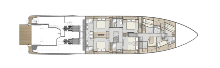 General Arrangement - Lower Deck