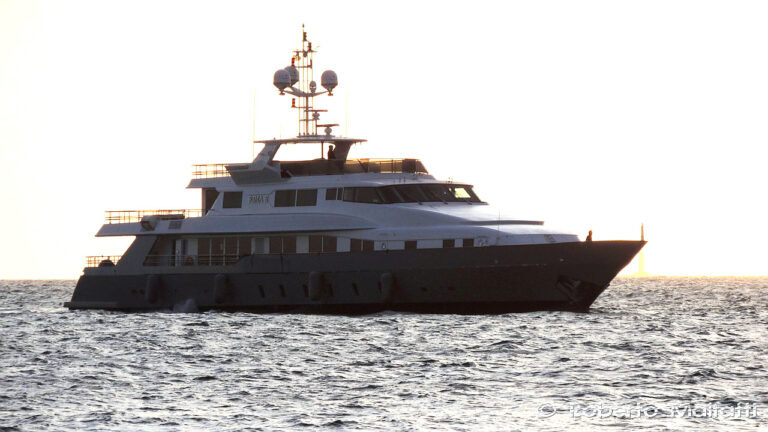 50m Benetti Yacht
