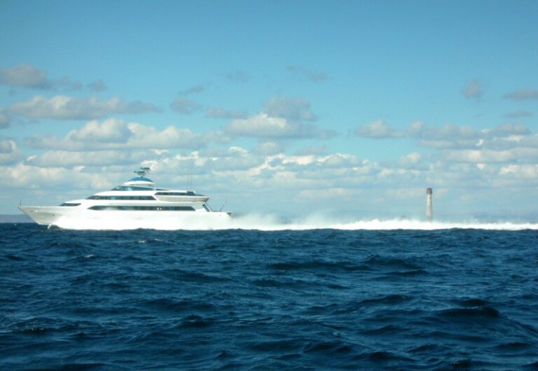 The 50m Yacht ALAMSHAR