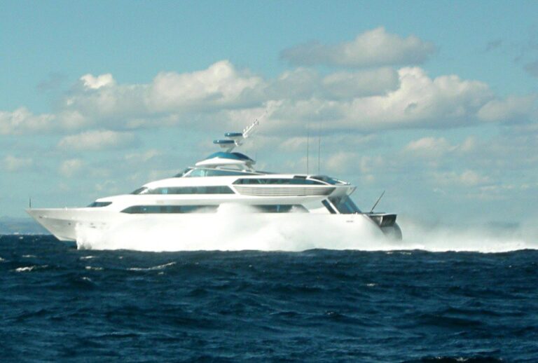 The 50m Yacht ALAMSHAR