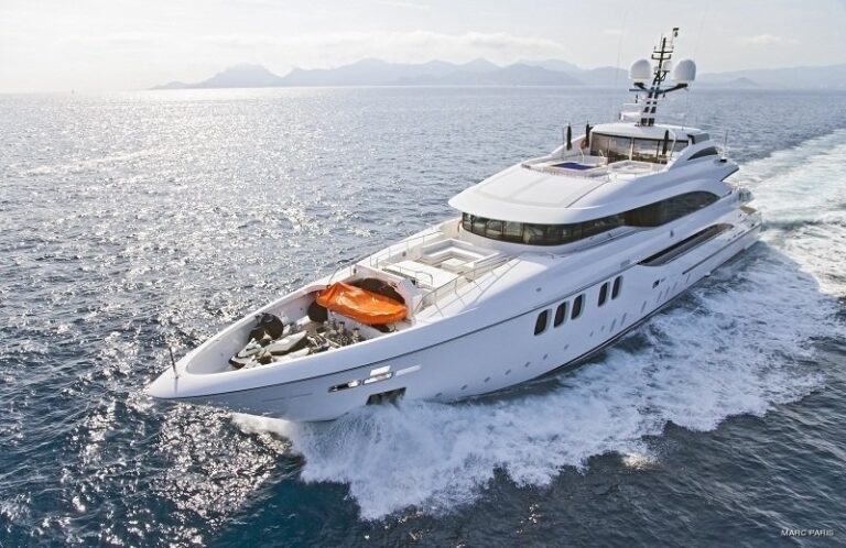 The 50m Yacht ALEXANDER AGAIN