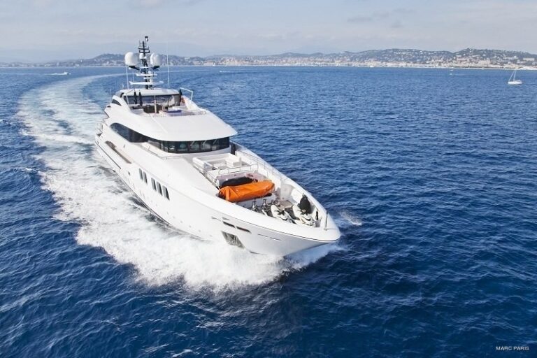 The 50m Yacht ALEXANDER AGAIN