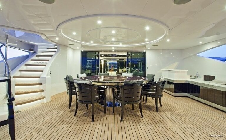The 50m Yacht ALEXANDER AGAIN