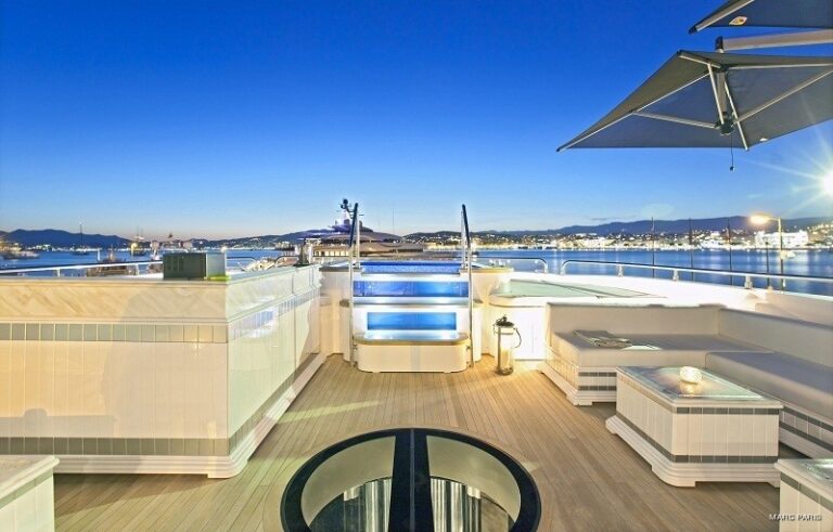 The 50m Yacht ALEXANDER AGAIN