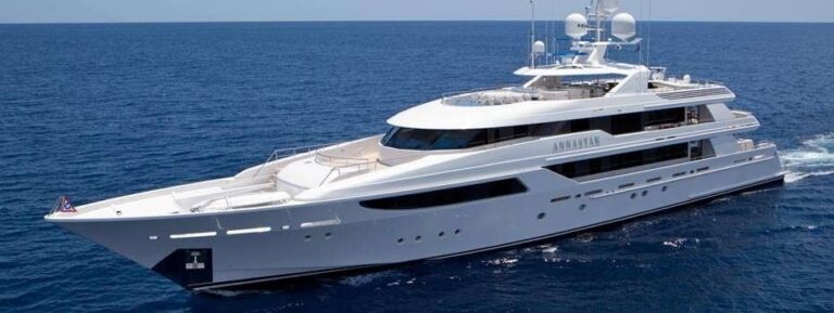 The 50m Yacht ANNASTAR