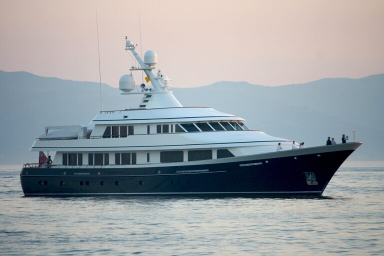 The 50m Yacht AURORA B