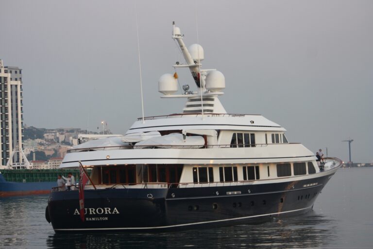 The 50m Yacht AURORA B