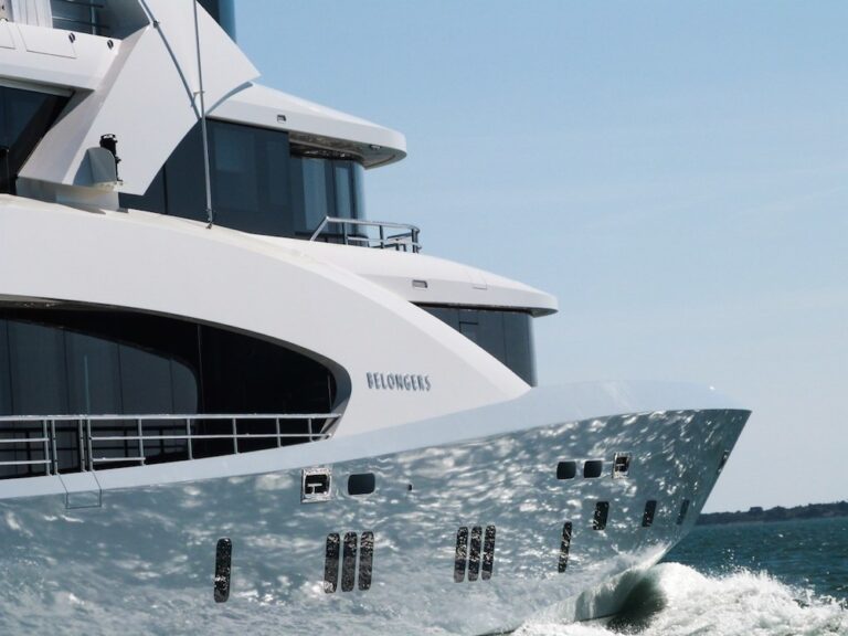 The 50m Yacht BELONGERS