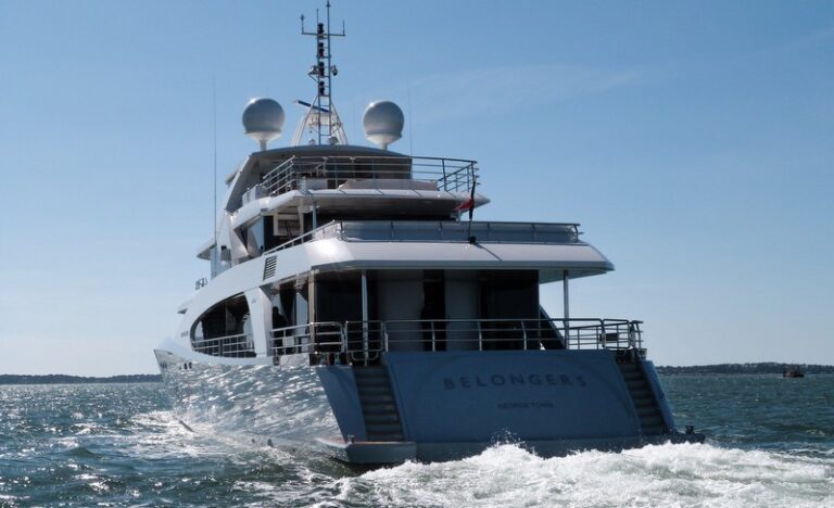 The 50m Yacht BELONGERS