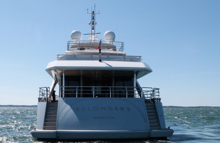 The 50m Yacht BELONGERS