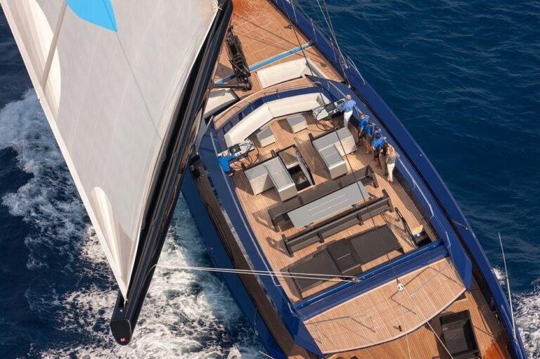 The 50m Yacht BETTER PLACE
