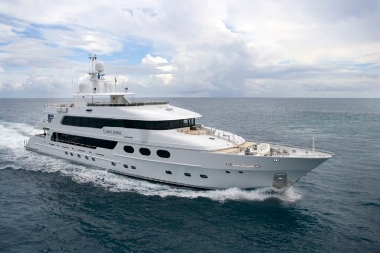 The 50m Yacht CASINO ROYALE