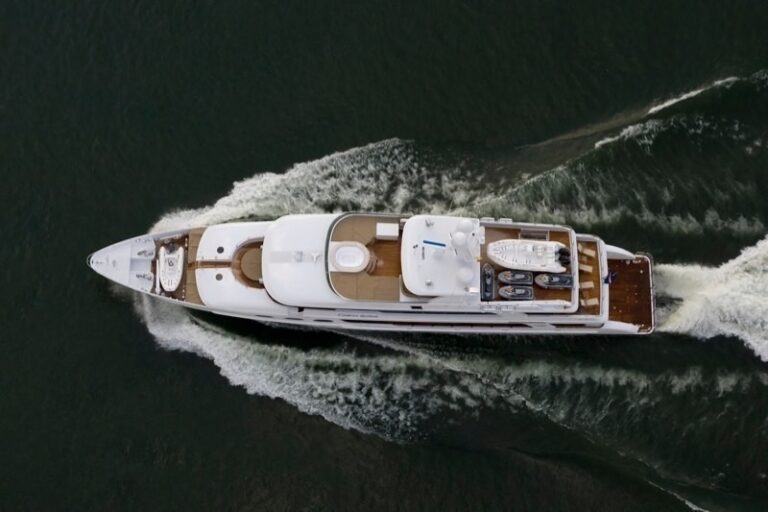 The 50m Yacht CASINO ROYALE