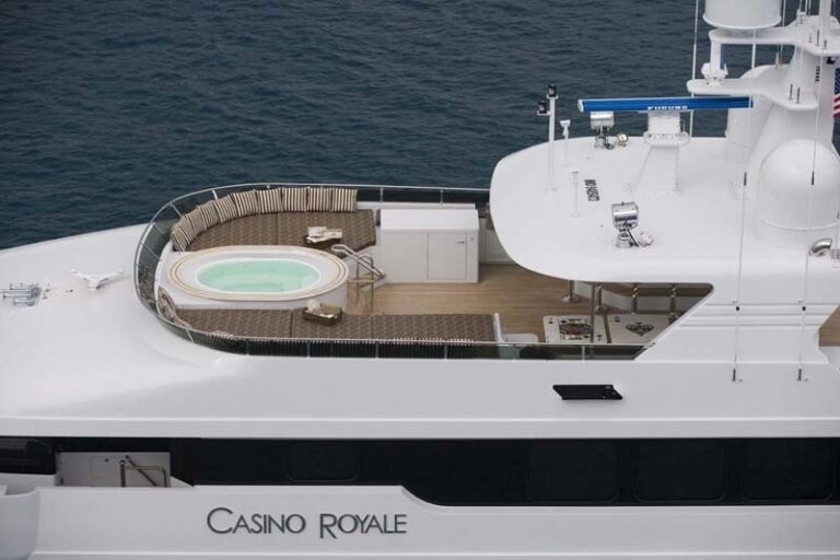 The 50m Yacht CASINO ROYALE