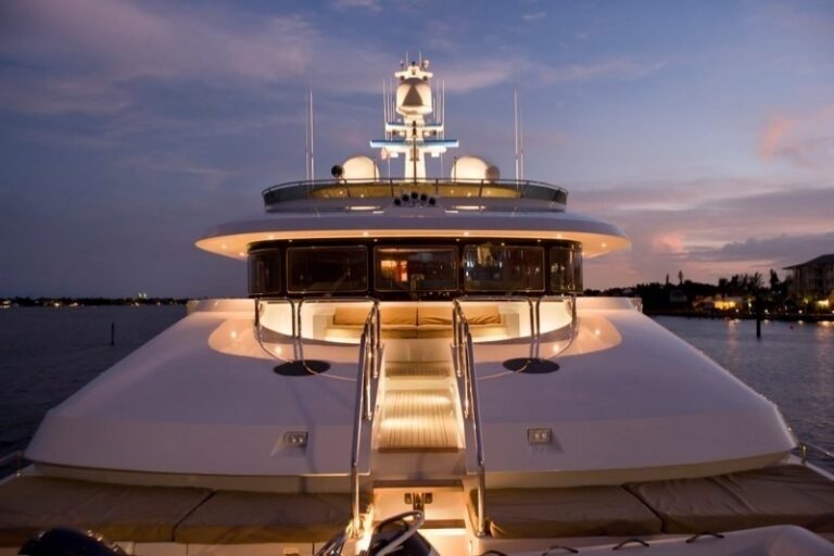 The 50m Yacht CASINO ROYALE