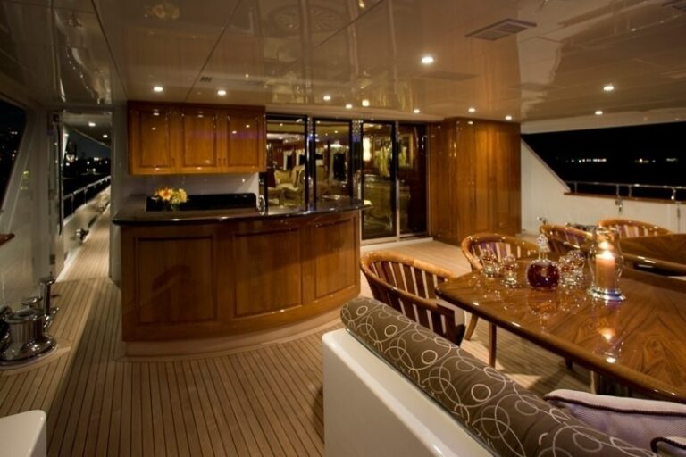 The 50m Yacht CASINO ROYALE
