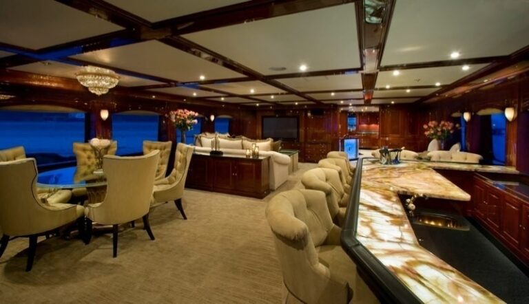 The 50m Yacht CASINO ROYALE