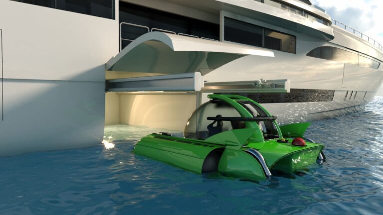 The 50m Yacht CECILIA